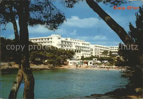 Cala d Or Hotels Strandpartie Kat. Mallorca
