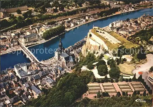 Dinant Wallonie Vue generale aerienne Kat. Dinant