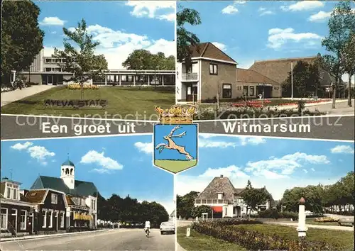 Witmarsum Teilansichten Kat. Niederlande