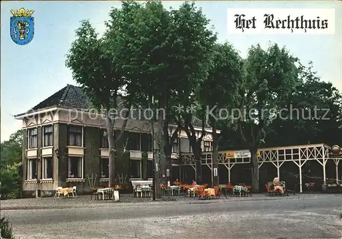 Muiderberg Hotel Restaurant Het Rechthuis Kat. Niederlande