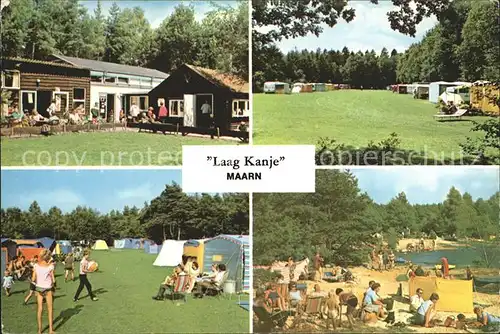Maarn Camping Bungalowpark Laag Kanje Kat. Maarn