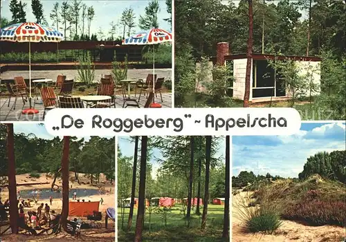 Appelscha Bondscamping De Roggeberg Bungalowpark Kat. Niederlande