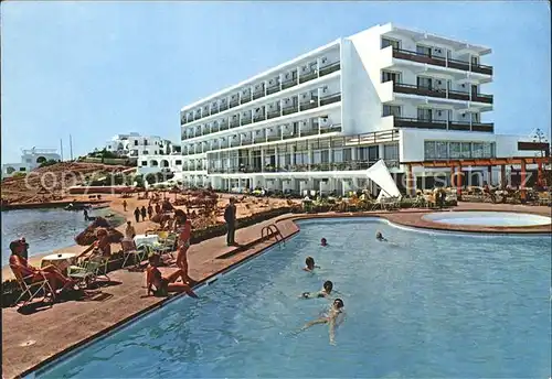 Talamanca Hotel Argos Swimming Pool Kat. Ibiza Islas Baleares