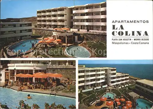 San Augustin Apartamentos La Colina Swimmingpools Kat. Gran Canaria