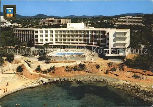 Santa Eulalia del Rio Hotel Don Carlos Swimingpool Kat. Ibiza Islas Baleares