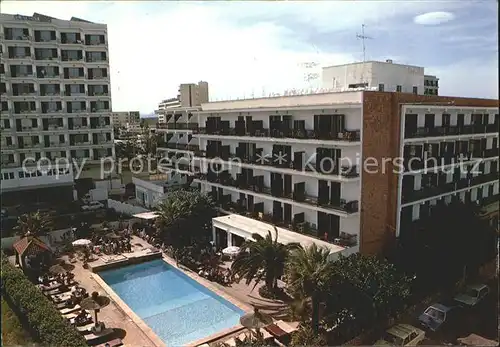 Cala Millor Mallorca Hotel Bikini Swimmingpool Kat. Islas Baleares Spanien