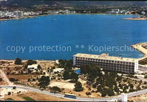 San Antonio Abad Hotel Els Pin Bahia de San Antonio Vista Aerea Kat. Ibiza Spanien