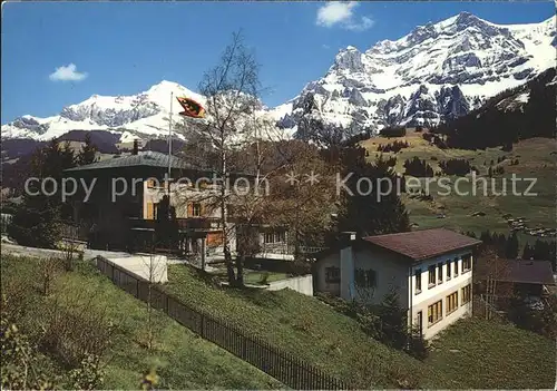 Adelboden Ferienheim Uf em Hubel Alpen Kat. Adelboden