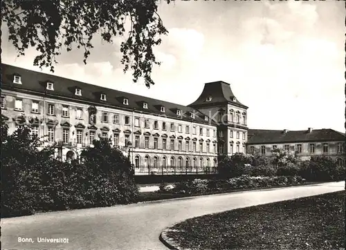 Bonn Rhein Universitaet Kat. Bonn