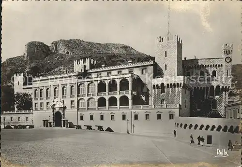 Monaco Le Palais du Prince Kat. Monaco