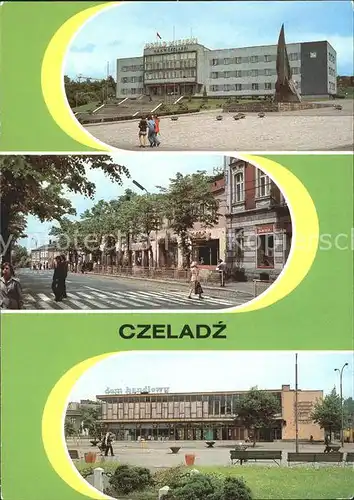 Czeladz Teilansichten