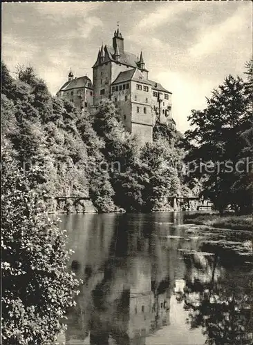 Zschopautal Burg Kriebstein Kat. Zschopau