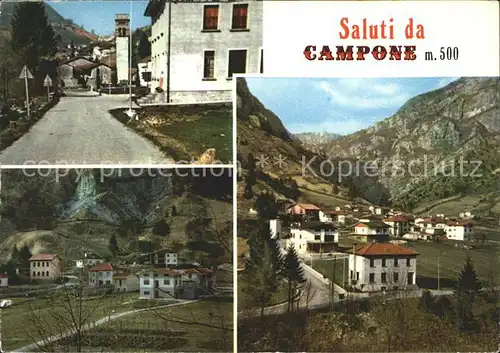 Campione d Italia Strassenpartie Ortsansichten / Campione d Italia /Como