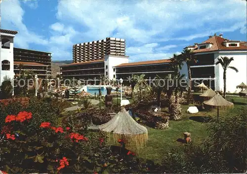 Playa del Ingles Gran Canaria Hotel Parque Tropical Kat. San Bartolome de Tirajana