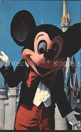 Walt Disney World Fantasyland Mickey Mouse  Kat. Lake Buena Vista