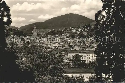 Baden Baden mit Merkur Kat. Baden Baden