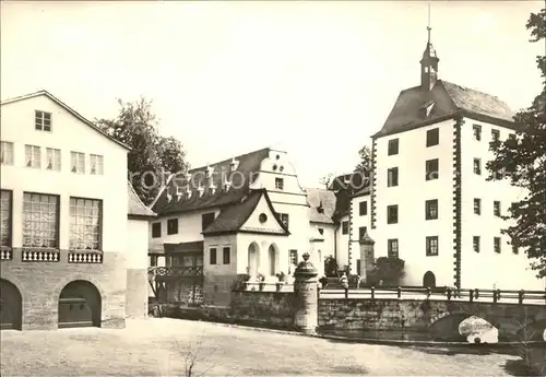 Schloss Kochberg Goethe Gedenkstaette Kat. Uhlstaedt Kirchhasel
