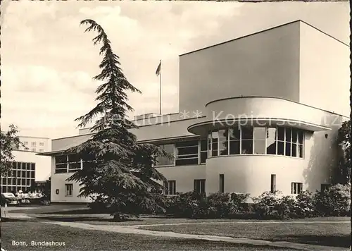 Bonn Rhein Bundeshaus Kat. Bonn