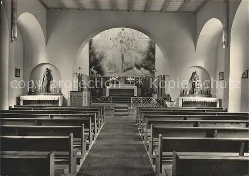 Meiringen BE Kirche innen Kat. Meiringen