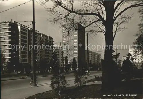 Milano Piazzale Fiume Kat. Italien