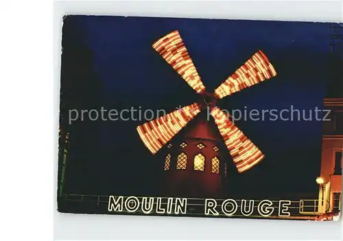 Moulin Rouge Paris  Kat. Paris