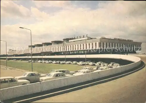 St Petersburg Leningrad Flughafen Pulkowo / Russische Foederation /Nordwestrussland