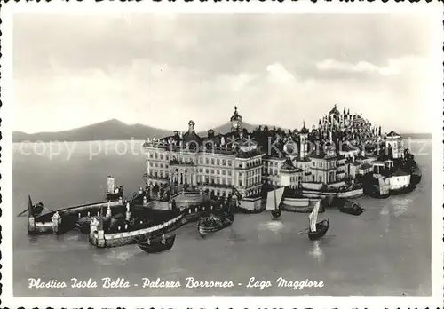 Isola Bella Palazzo Borromeo  Kat. Lago Maggiore