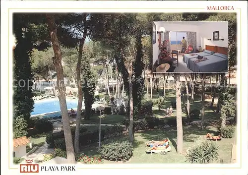 Mallorca Hotel Riu Playa Park  Kat. Spanien