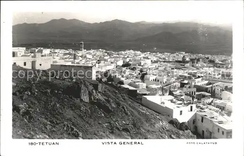 Tetuan Vista general Kat. Marokko