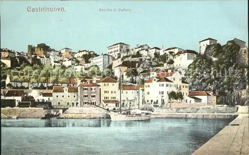 Cattaro Kotor Castelnuovo Bocche di Cattaro Kat. Montenegro