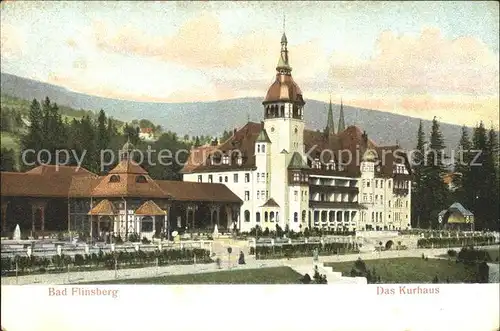 Bad Flinsberg Swieradow Zdroj Kurhaus Kat. 