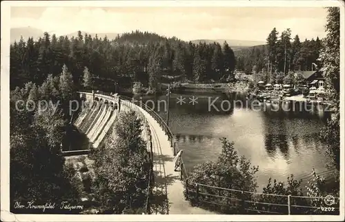 Krummhuebel Talsperre Riesengebirge Schneekoppe Kat. Polen