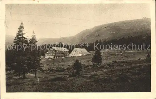 Riesengebirge Schlingelbaude Kat. Tschechische Republik