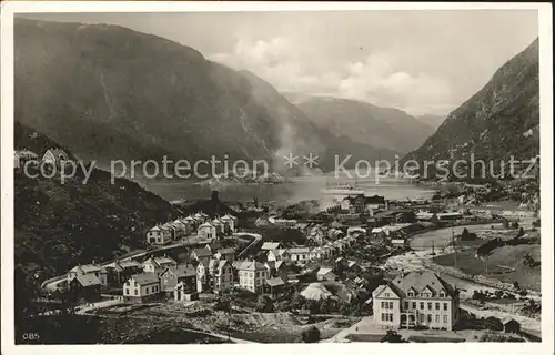 Odda Hardangerfjord Kat. Norwegen