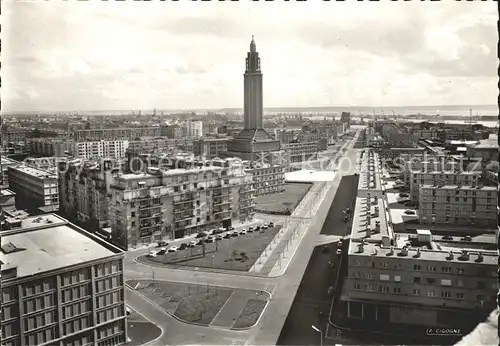 Le Havre Boulevard Francois I Kat. Le Havre