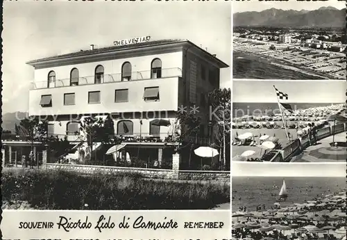 Lido di Camaiore Hotel Helvetia Kat. Italien