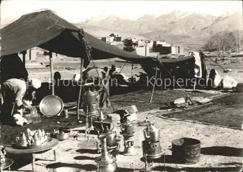Tinerhir Tente de nomades