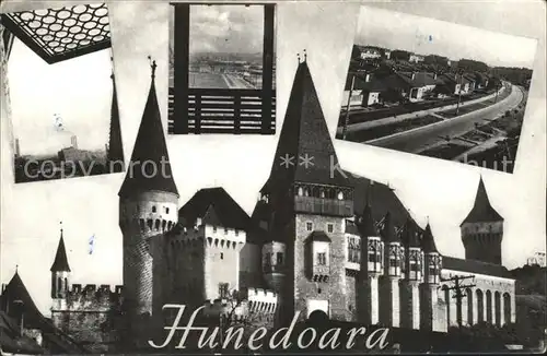 Hunedoara Siebenbuergen Schloss / Hunedoara /