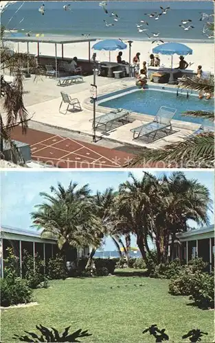 Saint Pete Beach Cadillac on the Gulf Motel Apartments Swimming Pool Beach
