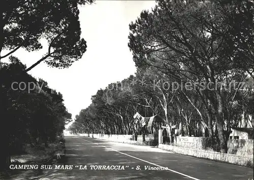 San Vincenzo Toscana Camping sul Mare La Torraccia Kat. San Vincenzo