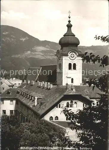 Salzburg Oesterreich Benediktinerinnen Abtei Nonnberg Kat. Salzburg