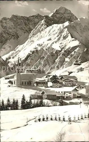 Hirschegg Kleinwalsertal Vorarlberg Ortsansicht Kat. Mittelberg