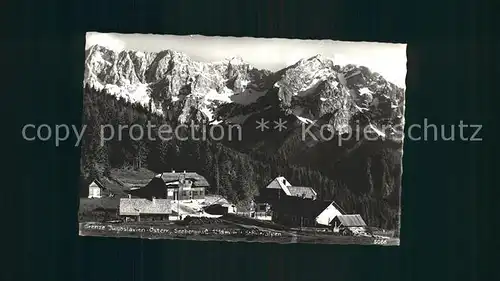 Steiermark Seebergpass mit Steineralpen Kat. Oesterreich