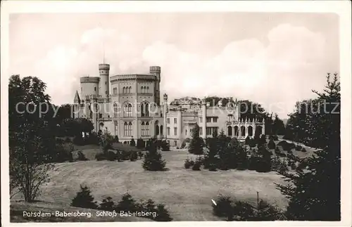 Babelsberg Schloss Babelsberg Kat. Potsdam