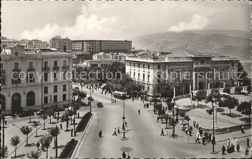 Constantine La Place de la Breche et le Palais de Justice Kat. Algerien