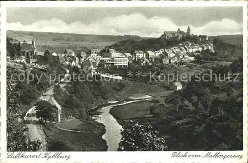 Kyllburg Rheinland Pfalz Blick vom Malbergerweg Kat. Kyllburg