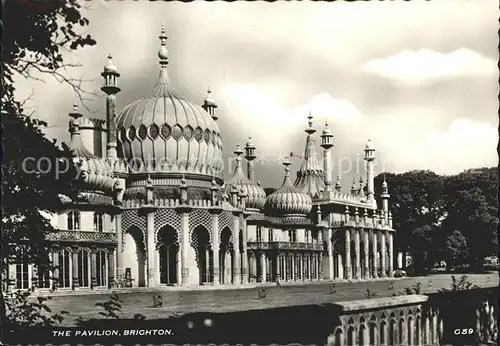 Brighton East Sussex the Pavilion / Brighton East Sussex /