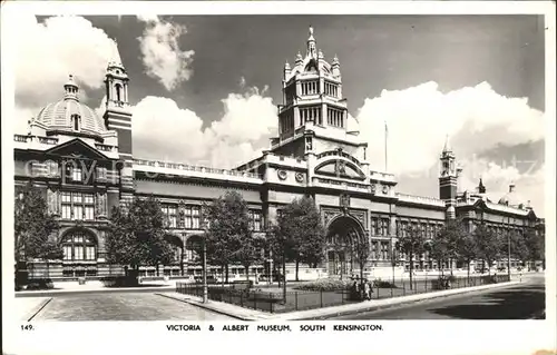 Kensington  Victoria and Albert Museum Kat. United Kingdom