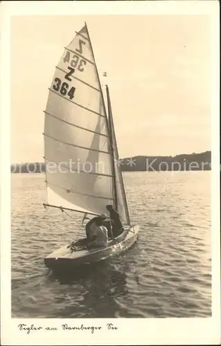 Starnberg See Segelpartie