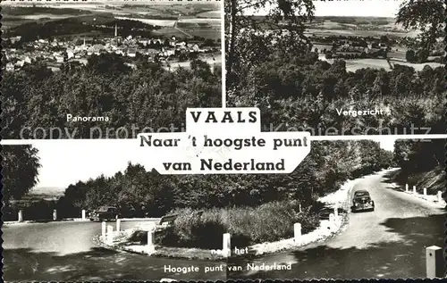 Vaals Panorama Vergezicht Hoogste punt van Nederland Kat. Niederlande